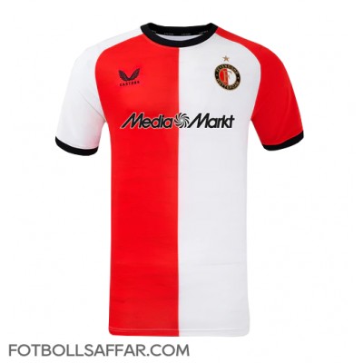 Feyenoord Santiago Gimenez #29 Hemmatröja 2024-25 Kortärmad Feyenoord Santiago Gimenez #29 Hemmatröja 2024-25 Kortärmad